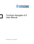 TruVision Navigator 6.0 User Manual