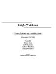 Knight Watchmen - Calvin College