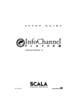 Scala InfoChannel Player 3 Setup Guide