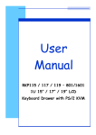 User Manual - Rackmount Solutions