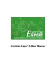 Exercise Expert 5 User Manual