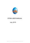 STDM User Manual - Social Tenure Domain Model