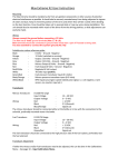 Max Extreme X2 user manual