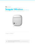 Seagate Wireless User Manual