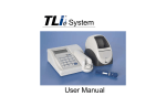 TLiIQ ™ System User`s Manual - fFN (Fetal Fibronectin) Test