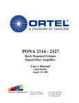 PONA 2114 - 2127 - Jenco Technologies