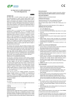 One Step Test for hs-CRP (Colloidal Gold