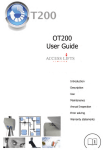 Hoist user manual