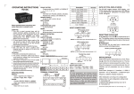 rc102 user manual