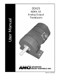 PDF user manual - Advanced Micro Controls Inc