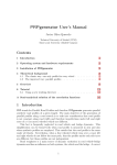 PRPgenerator User`s Manual