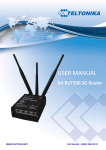 RUT500 User Manual - 3G / 4G Router Store