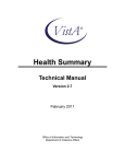 Introduction to Health Summary