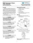 5800 Refrigerated Sampler Temperature Sensor Cable