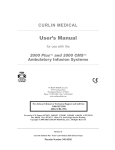 Curlin 2000 User Manual - Med-E