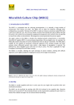 Latest MDCC manual and protocols