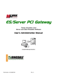 ES/Server Manual