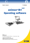 animeo® IB+ Operating software