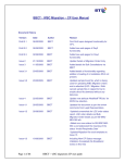 BBCT - WBC Migration – CP User Manual