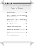 Table of Content - RIO FLEXON TECHNOLOGY