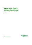 Modicon M580 - System Planning Guide - 09/2014 - Schneider