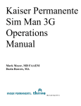 user-created Laerdal Simman 3G manual