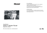 User`s Manual - Micronet Communications