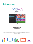 Smart TV User Manual