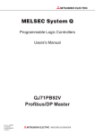 PROFIBUS-DP Master Module User`s Manual