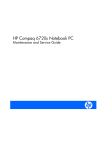 HP Compaq 6720s Notebook PC