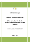 Bidding Documents for the - Philippine Commission on Women