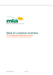 Meat & Livestock Australia - MLA Co