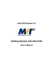 Getting Started with HALCON