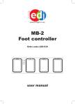MB-2 Foot controller
