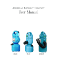 User Manual - Pestgoaway