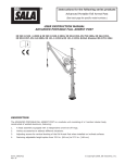 Advanced™ Portable Fall Arrest Post Instruction Manual