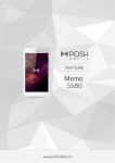 Posh Mobile pdf Memo S580