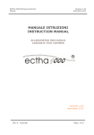 Manual ECTHA 1000 pdf