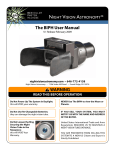 The BIPH User Manual - Night Vision Astronomy