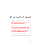 WebAssign User`s Manual