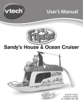 User`s Manual Sandy`s House & Ocean Cruiser