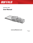 TeraStation 4000 User Manual