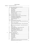 i Table of Contents Appendix A Performance Specifications