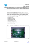 UM1529 User manual - STMicroelectronics