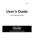 pro-lite trucolorII manual-D