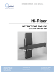 HiRiser User Manual