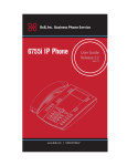 6755i IP Phone - Packet8 - Support Information Management System