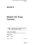 Mobile HD Snap Camera