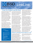 LinkLine - Speclink