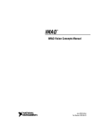 IMAQ Vision Concepts Manual